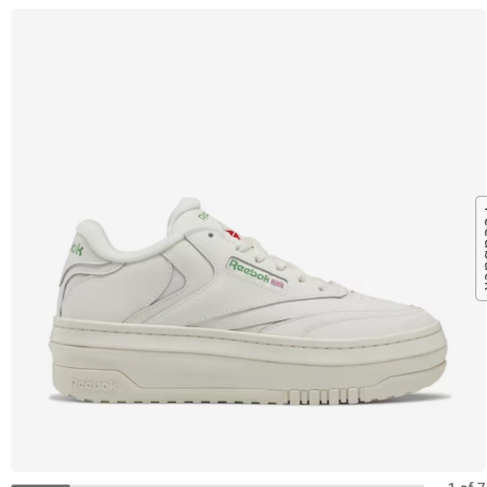 Reebok Women's Club C Extra Sneaker